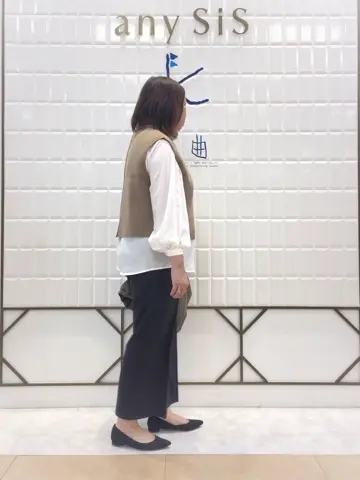 ANY SIS 西田 コーディネート画像