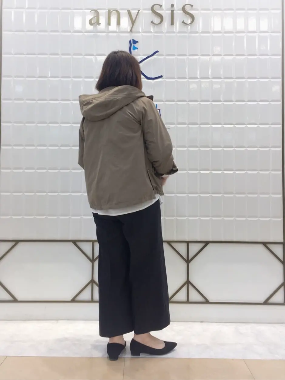 ANY SIS 西田 コーディネート画像