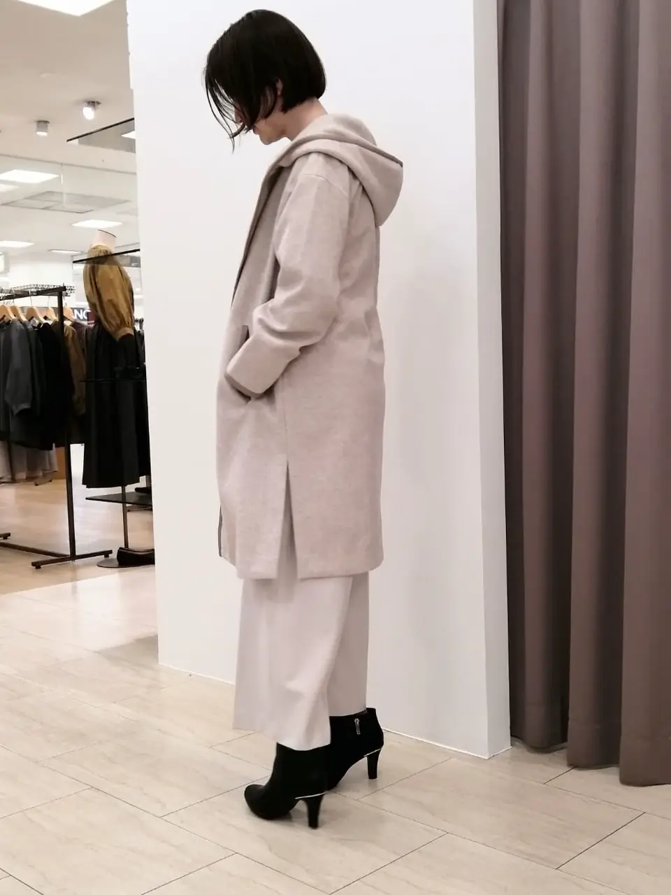 ANY SIS N コーディネート画像