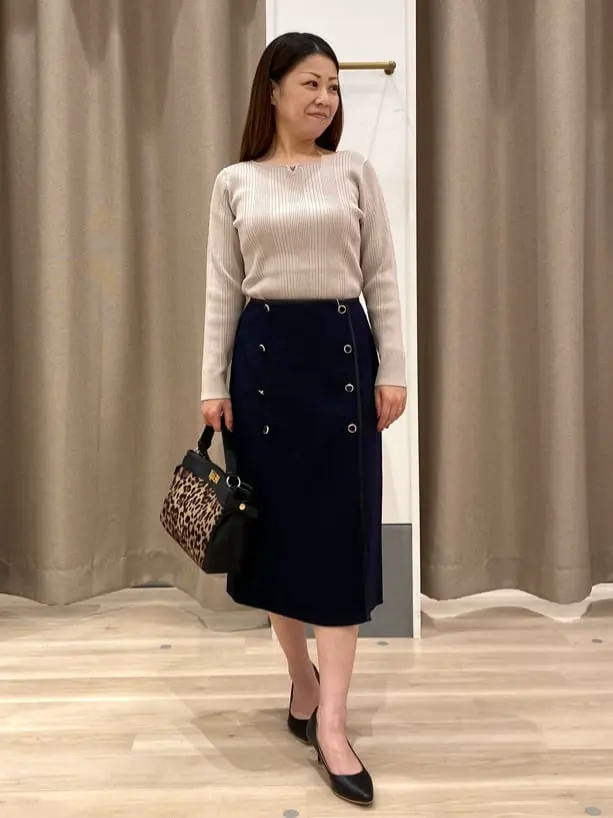 ANY SIS 瀬野 コーディネート画像