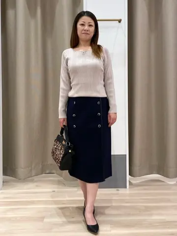 ANY SIS 瀬野 コーディネート画像