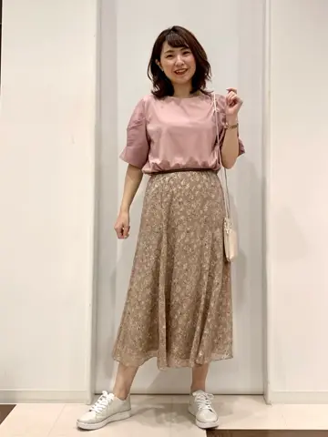 ANY SIS 横田 コーディネート画像