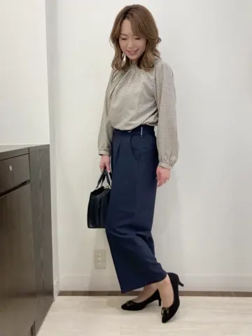 ANY SIS スタッフ コーディネート画像