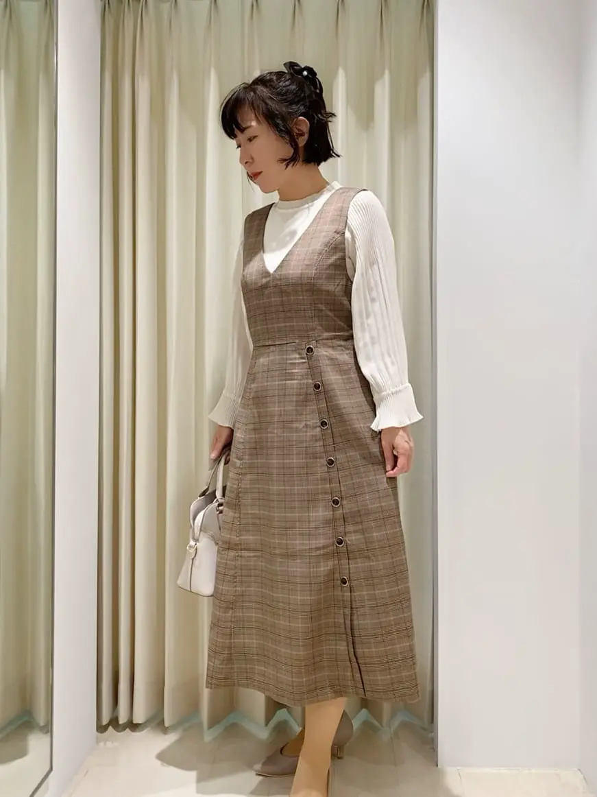 ANY SIS 山田 コーディネート画像