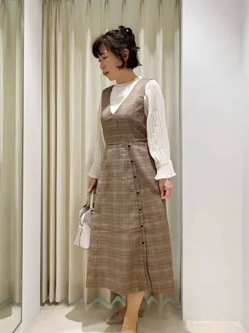 ANY SIS 山田 コーディネート画像