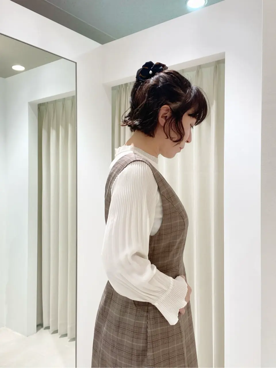 ANY SIS 山田 コーディネート画像