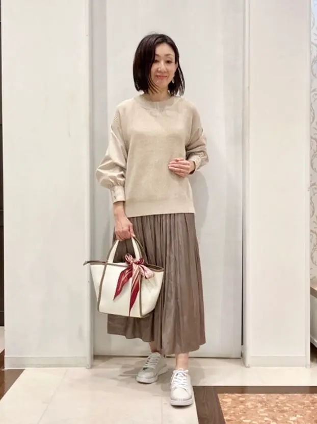 ANY SIS スタッフ コーディネート画像