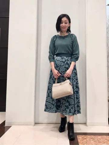 ANY SIS スタッフ コーディネート画像