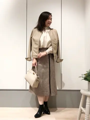 ANY SIS 西村 コーディネート画像