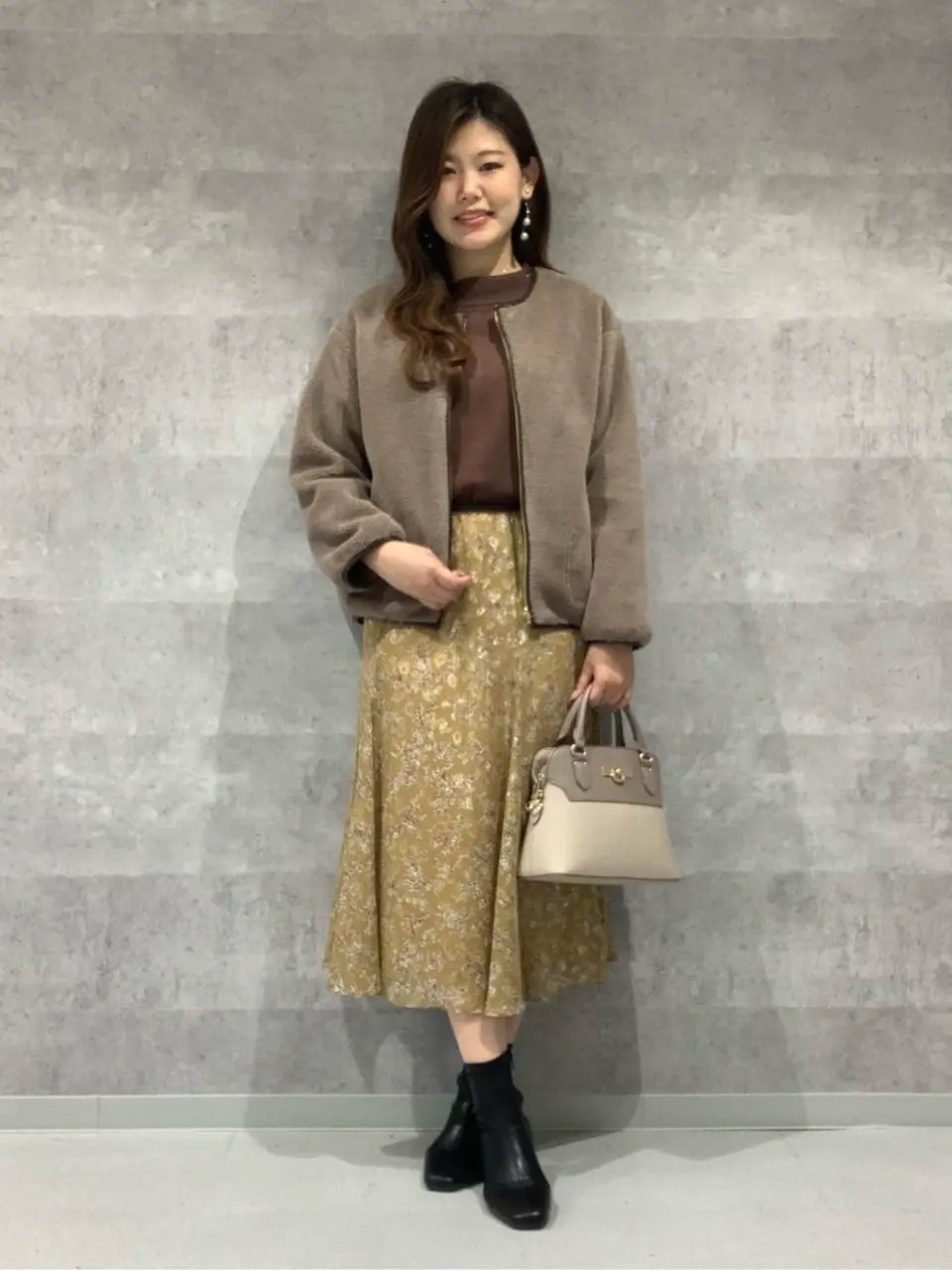  mami コーディネート画像