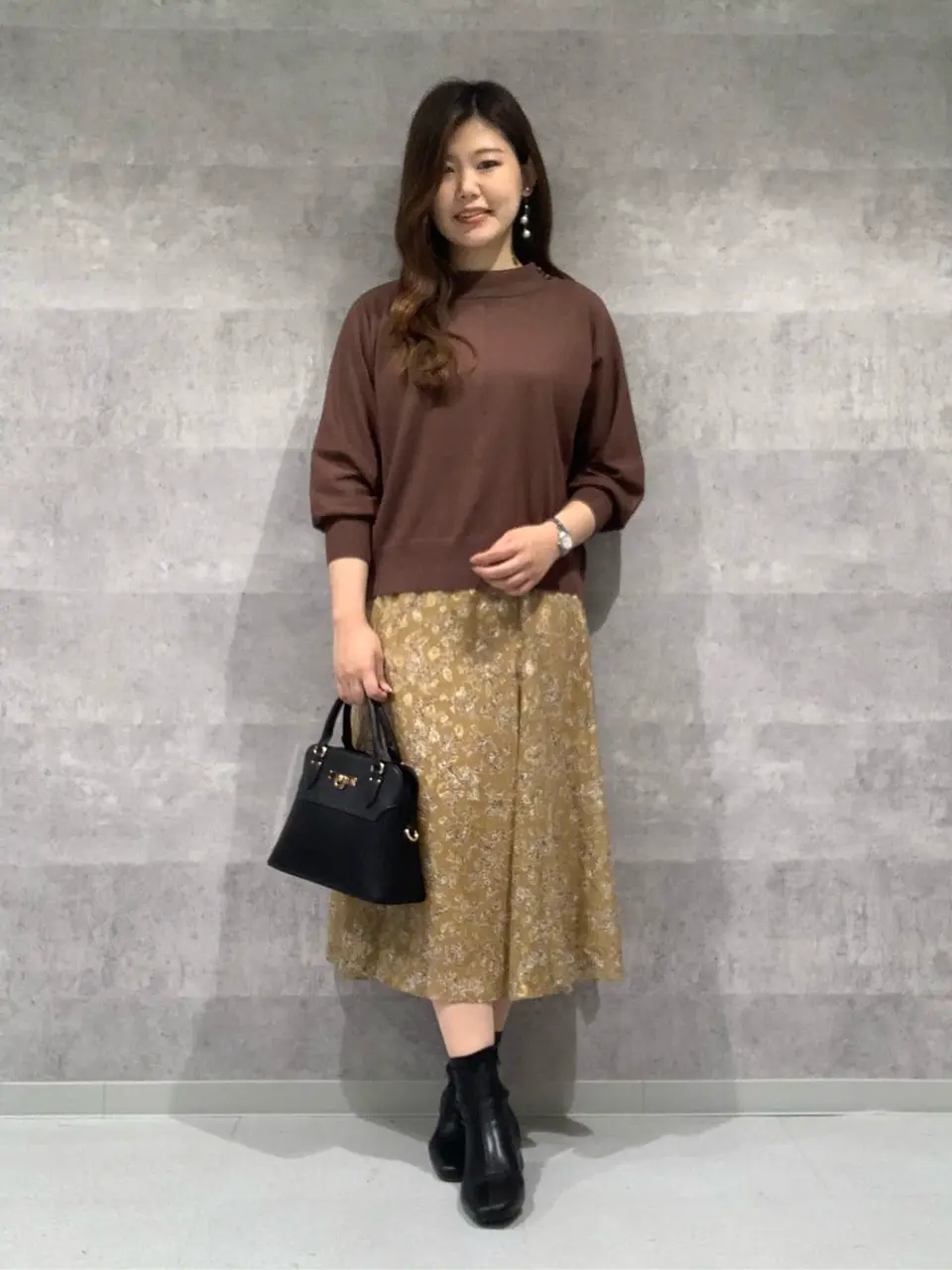  mami コーディネート画像