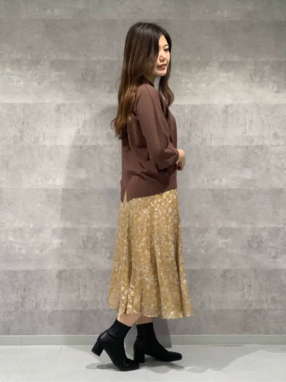 ANY SIS mami コーディネート画像