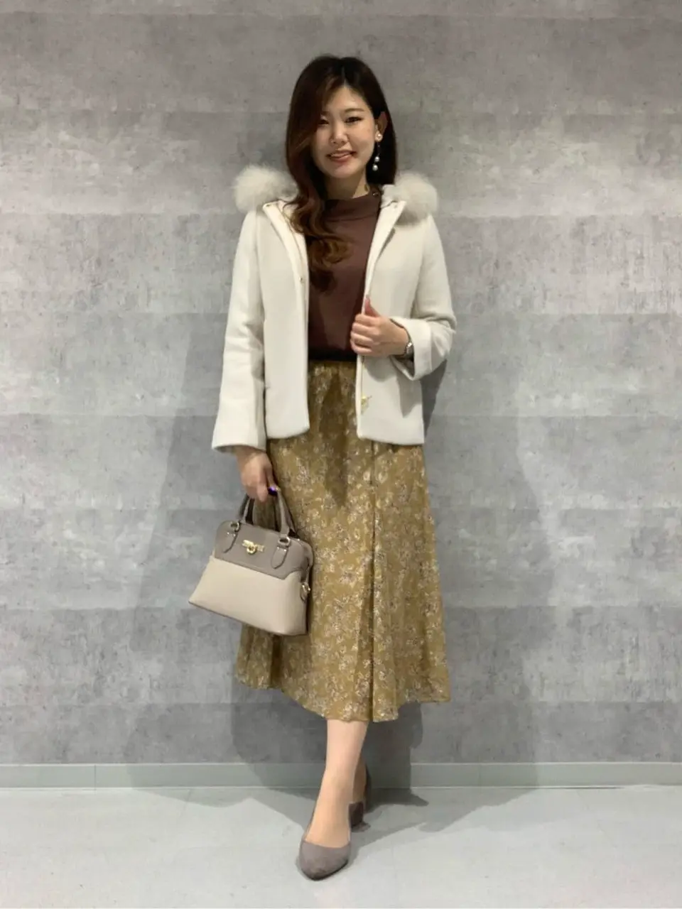 ANY SIS mami コーディネート画像