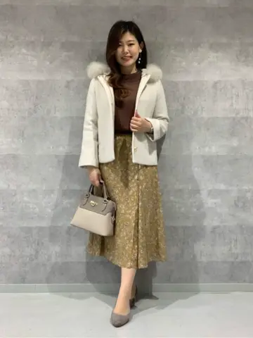 ANY SIS mami コーディネート画像