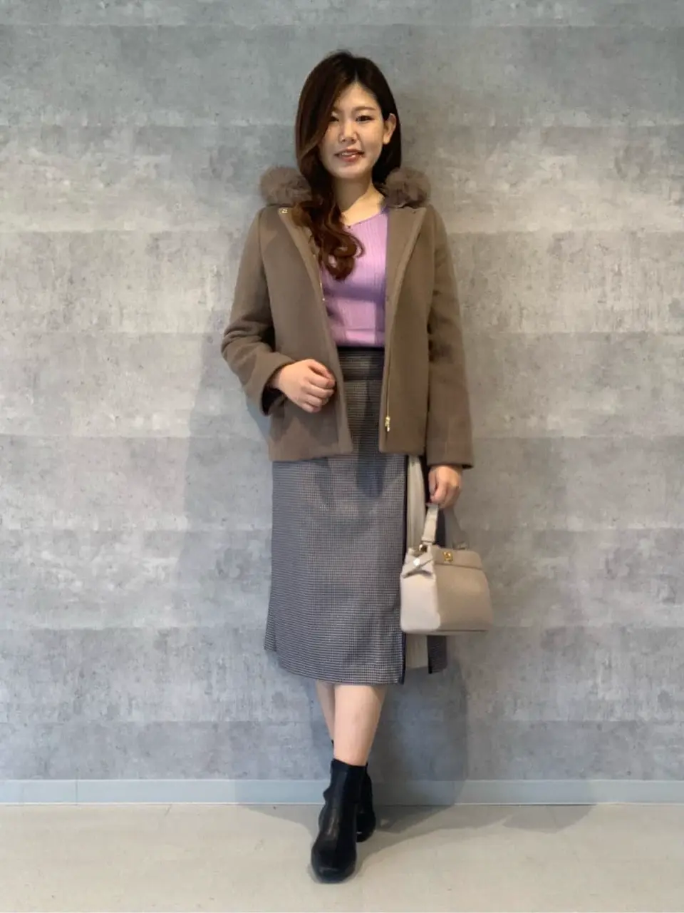 ANY SIS mami コーディネート画像