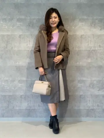 ANY SIS mami コーディネート画像