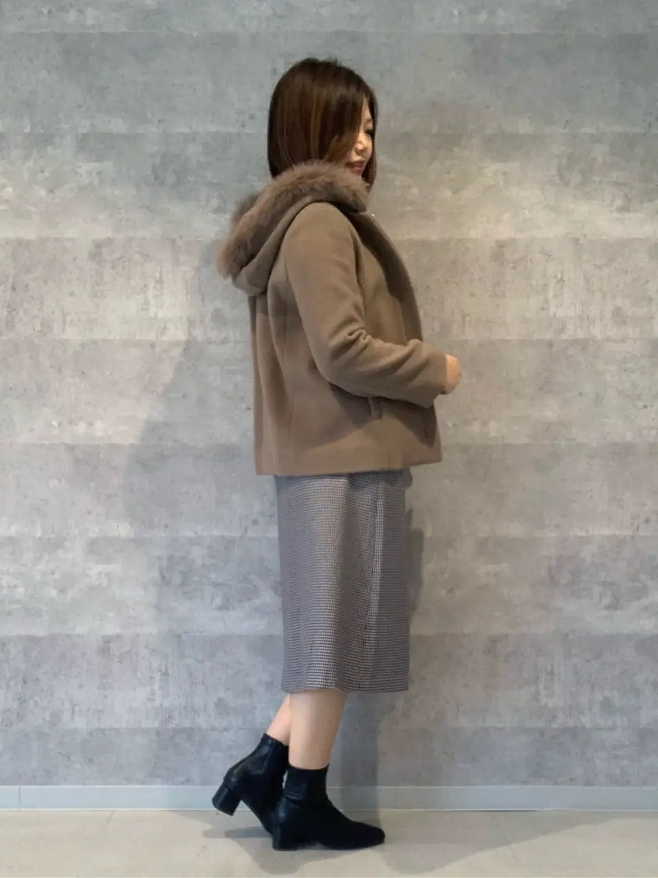 ANY SIS mami コーディネート画像