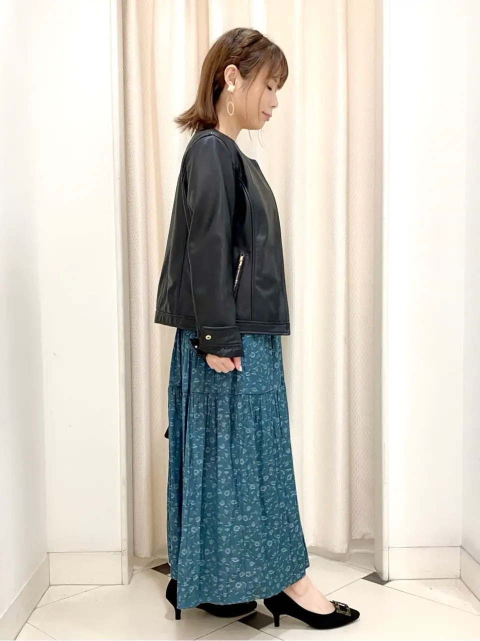 ANY SIS 横尾 コーディネート画像