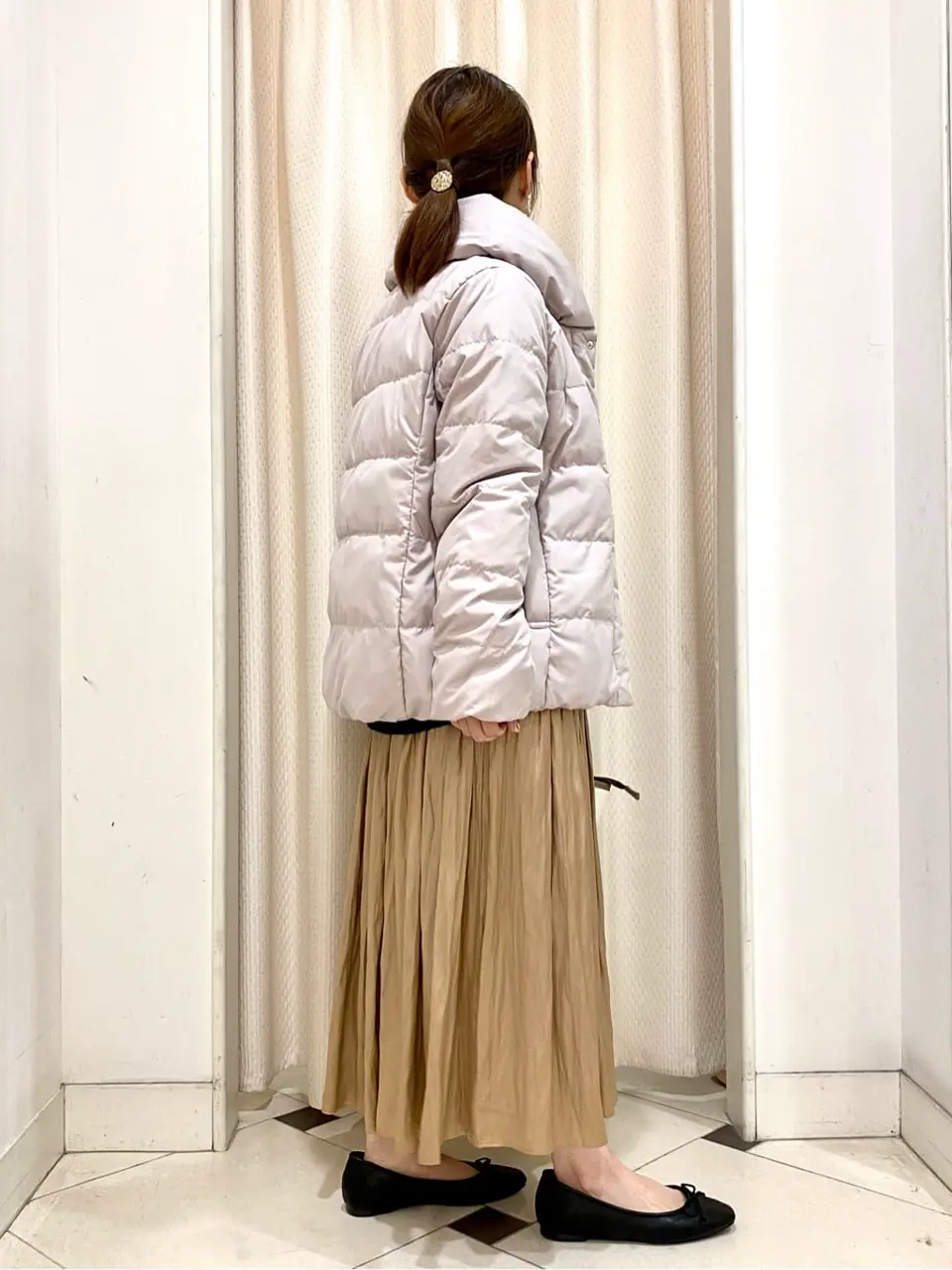 ANY SIS 横尾 コーディネート画像