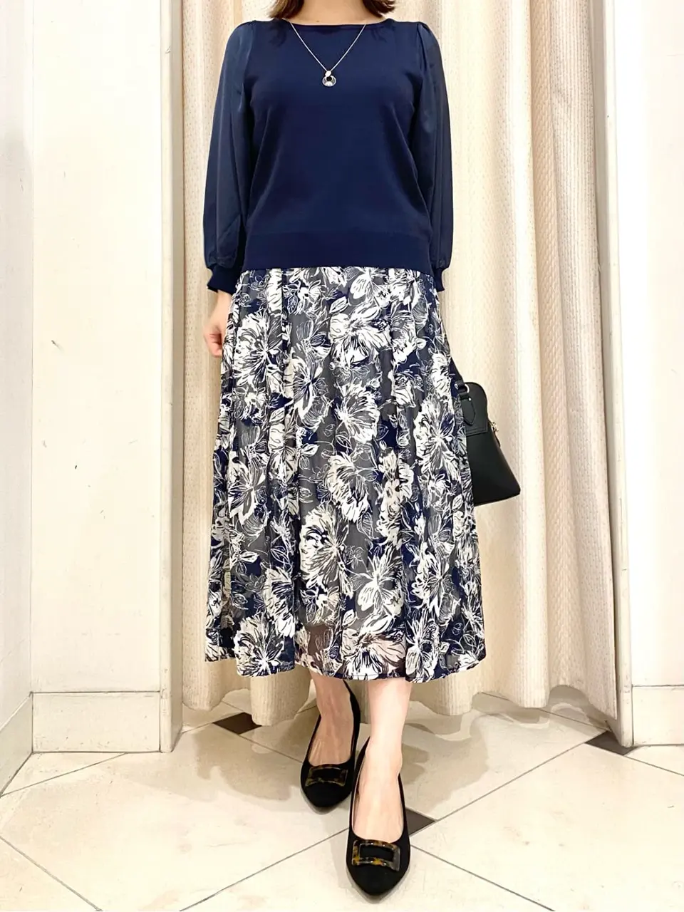 ANY SIS 横尾 コーディネート画像