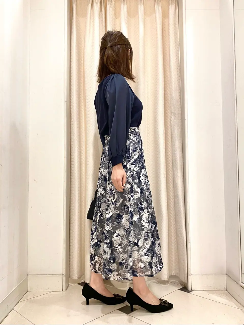 ANY SIS 横尾 コーディネート画像