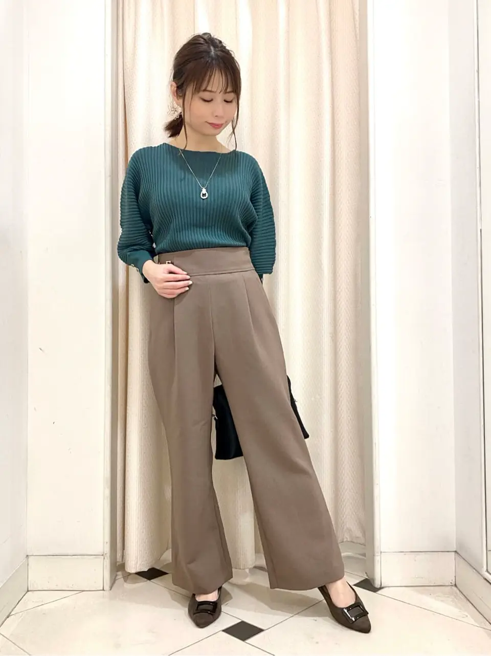 ANY SIS 横尾 コーディネート画像