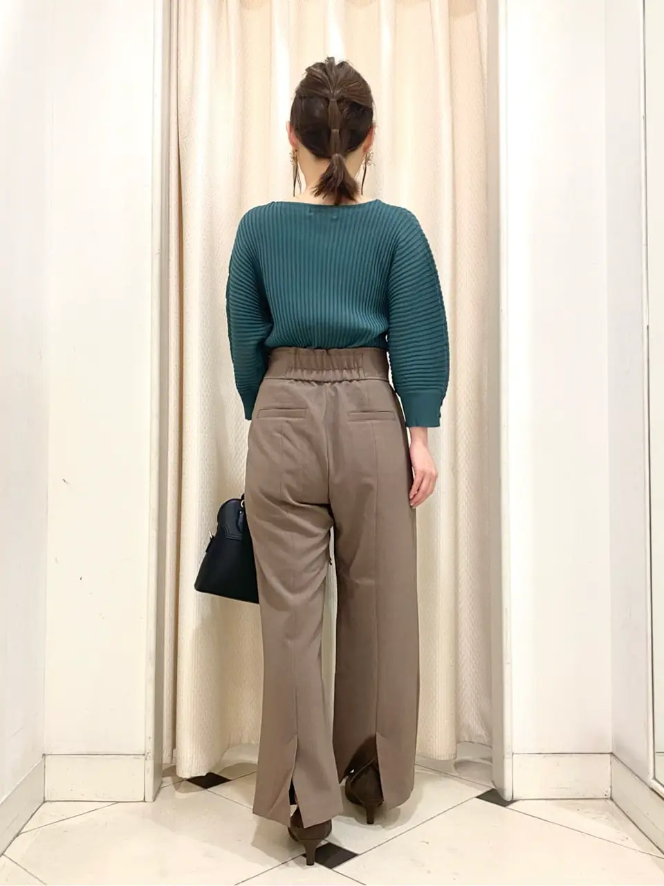 ANY SIS 横尾 コーディネート画像