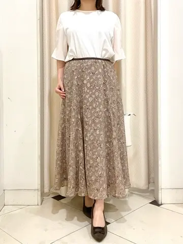 ANY SIS 横尾 コーディネート画像