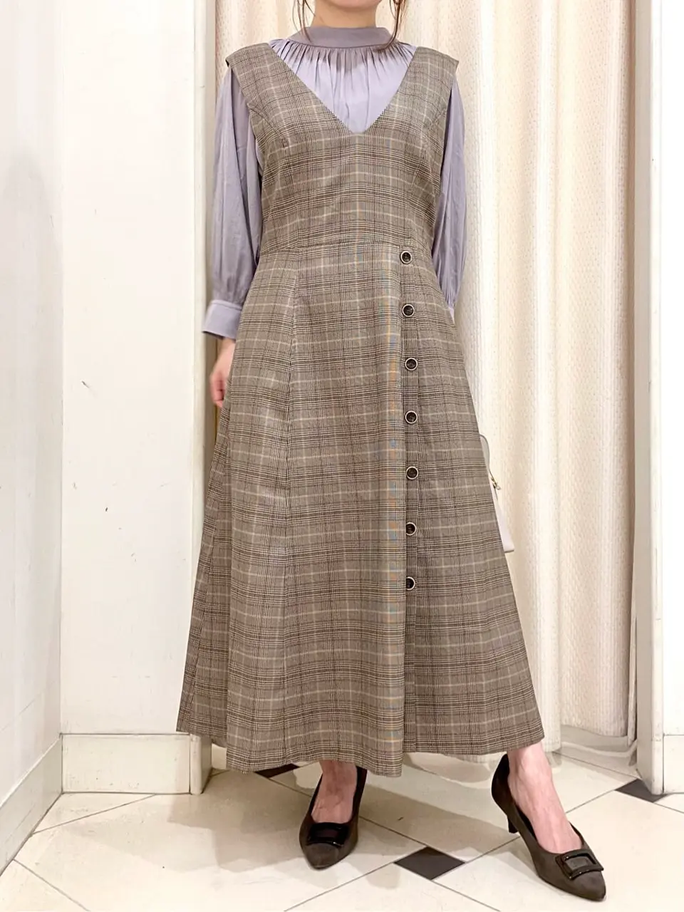 ANY SIS 横尾 コーディネート画像