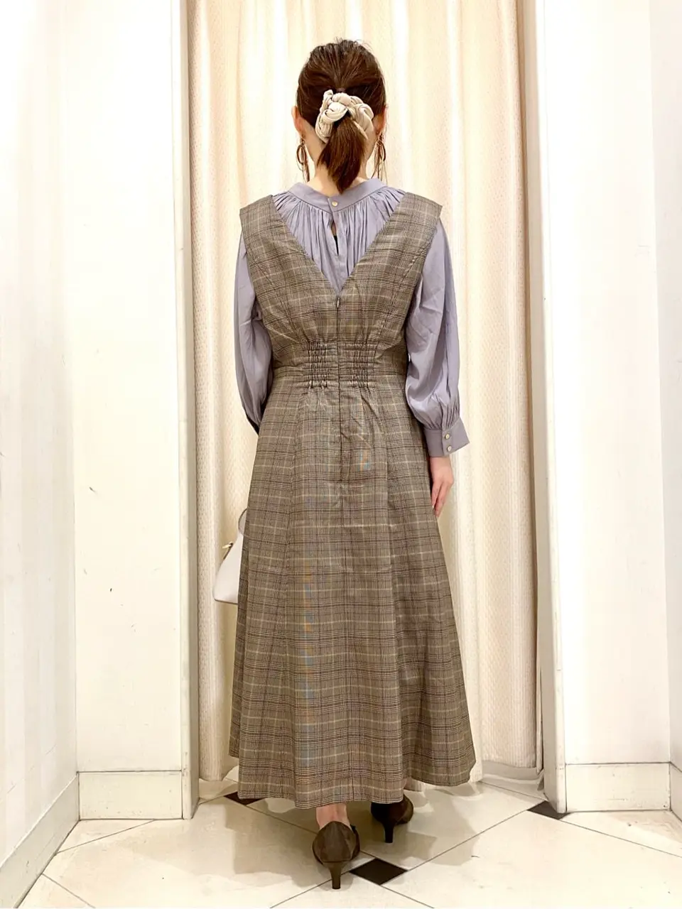 ANY SIS 横尾 コーディネート画像