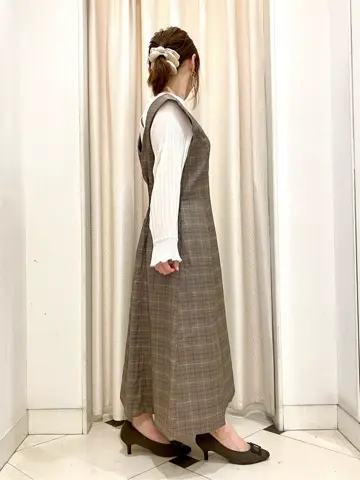 ANY SIS 横尾 コーディネート画像