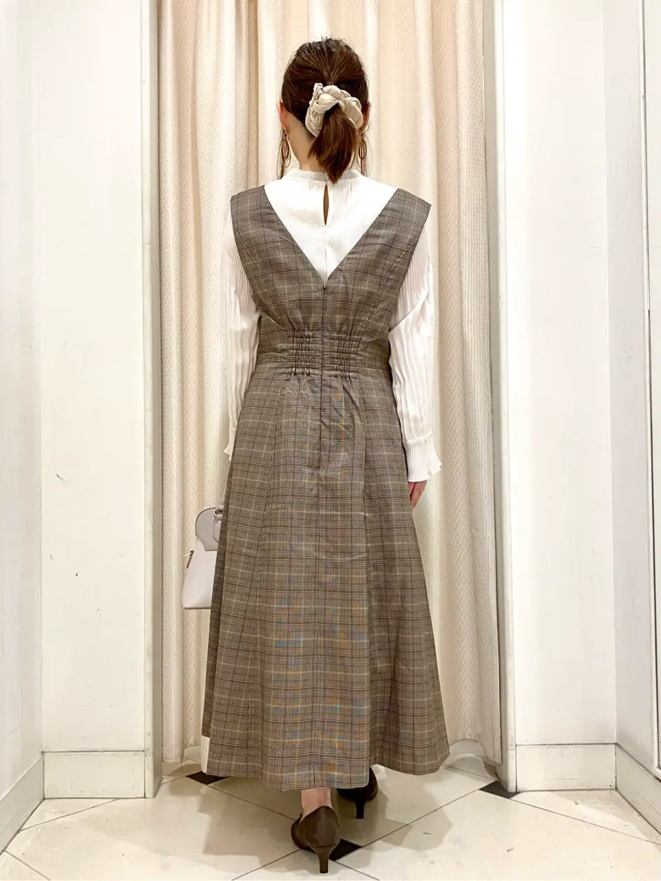 ANY SIS 横尾 コーディネート画像