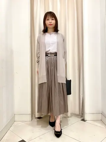 ANY SIS 横尾 コーディネート画像