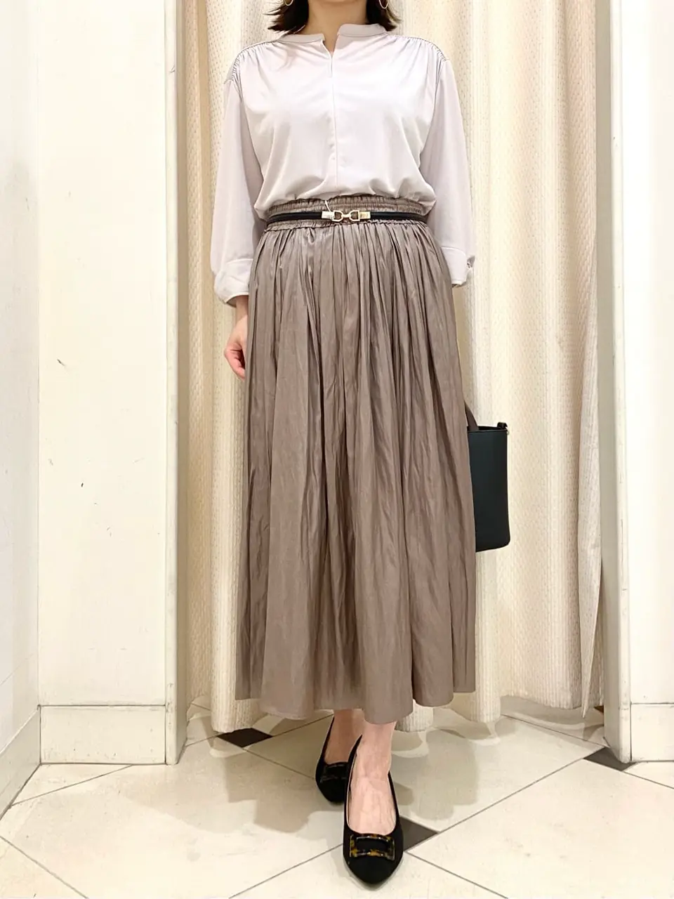 ANY SIS 横尾 コーディネート画像