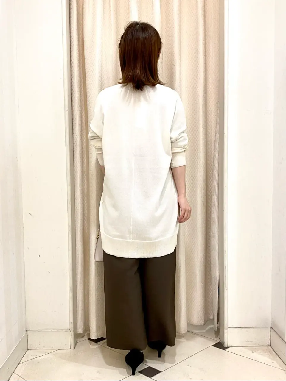 ANY SIS 横尾 コーディネート画像