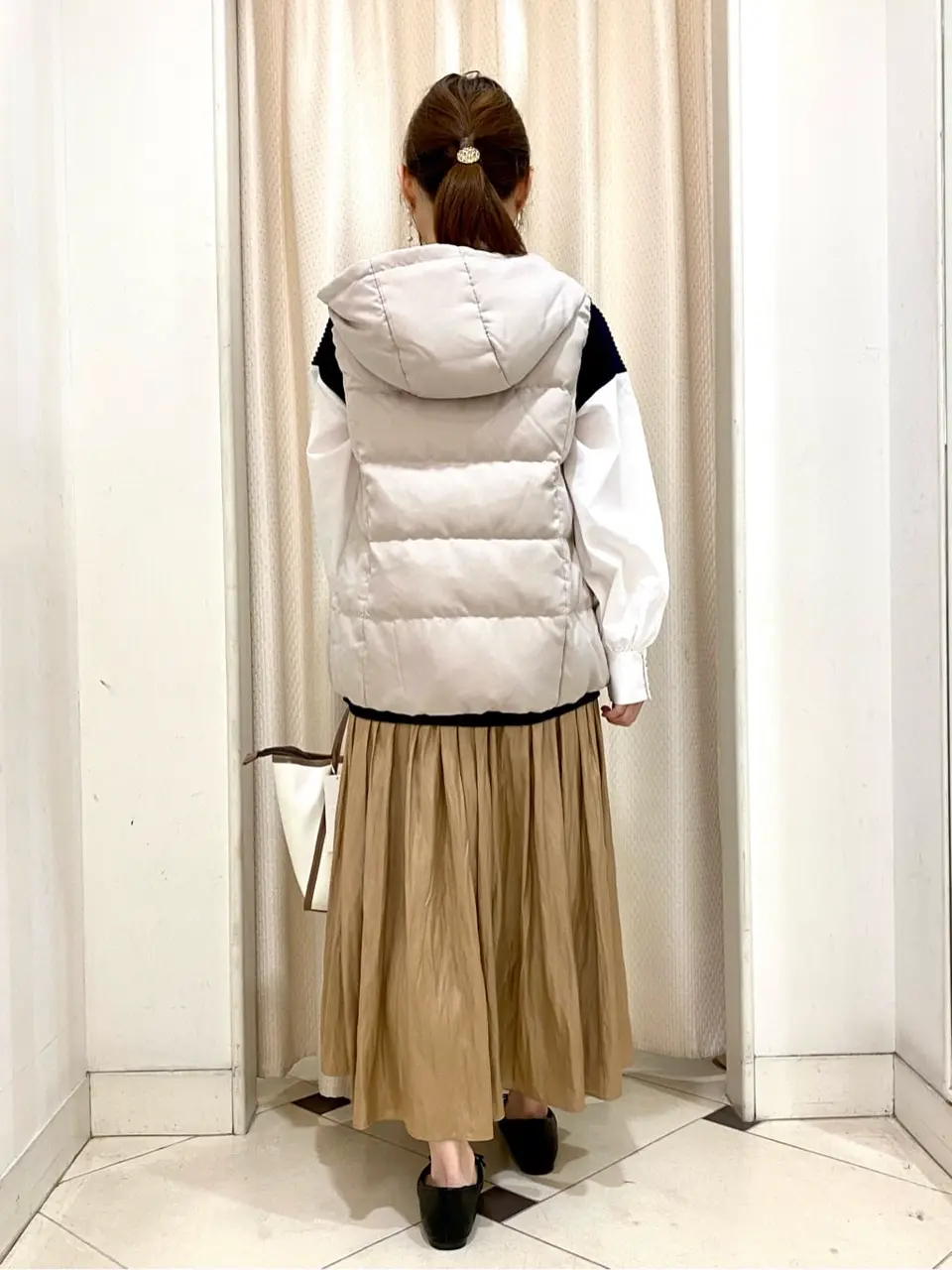 ANY SIS 横尾 コーディネート画像