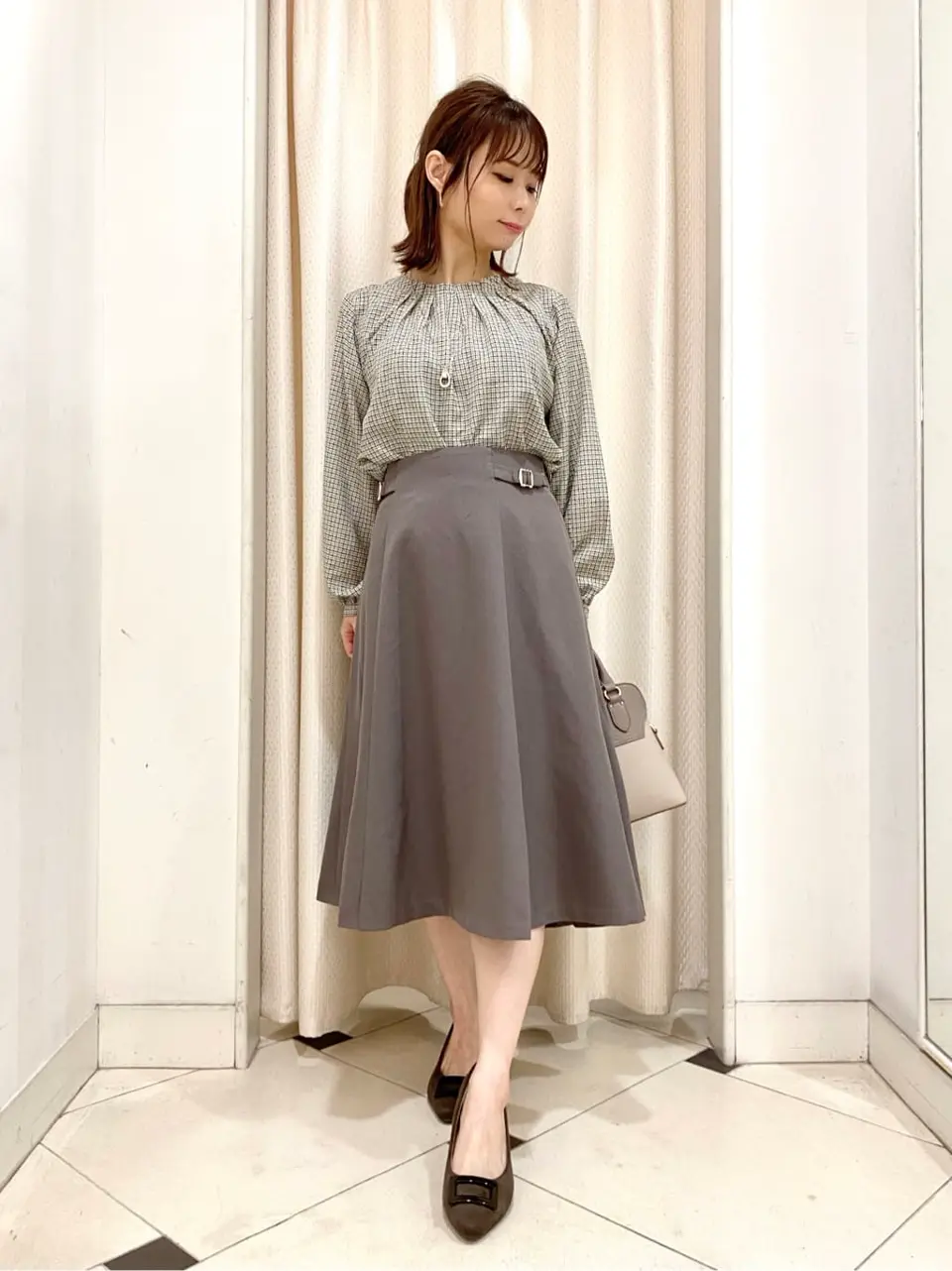 ANY SIS 横尾 コーディネート画像