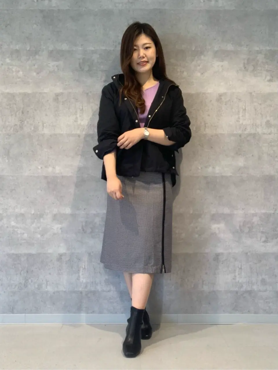  mami コーディネート画像