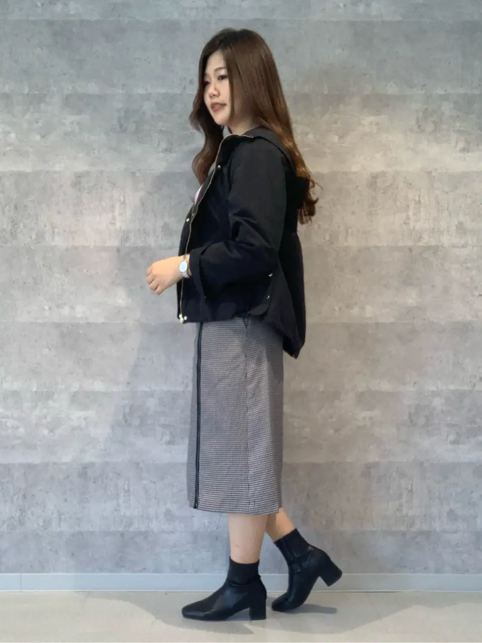 ANY SIS mami コーディネート画像