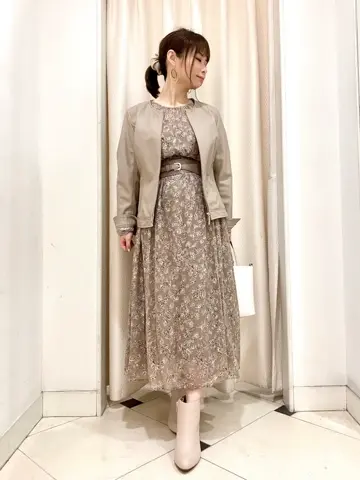 ANY SIS 横尾 コーディネート画像