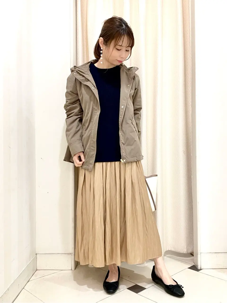 ANY SIS 横尾 コーディネート画像