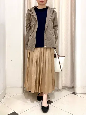 ANY SIS 横尾 コーディネート画像