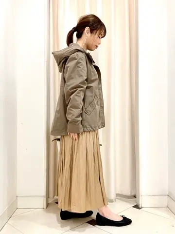 ANY SIS 横尾 コーディネート画像