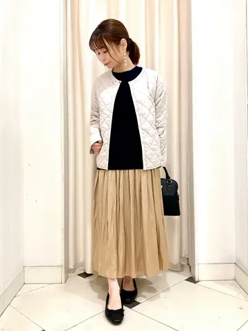 ANY SIS 横尾 コーディネート画像