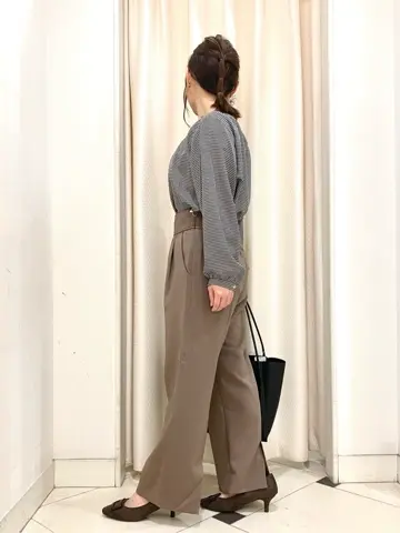 ANY SIS 横尾 コーディネート画像