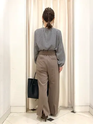 ANY SIS 横尾 コーディネート画像