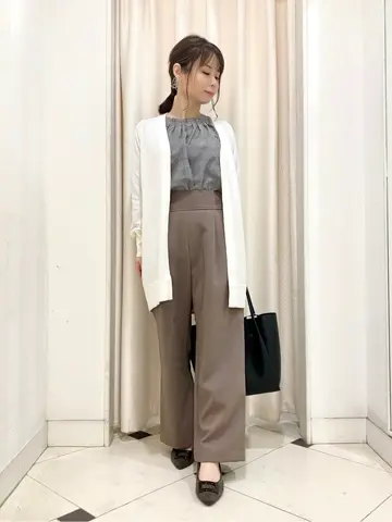 ANY SIS 横尾 コーディネート画像