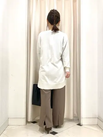 ANY SIS 横尾 コーディネート画像