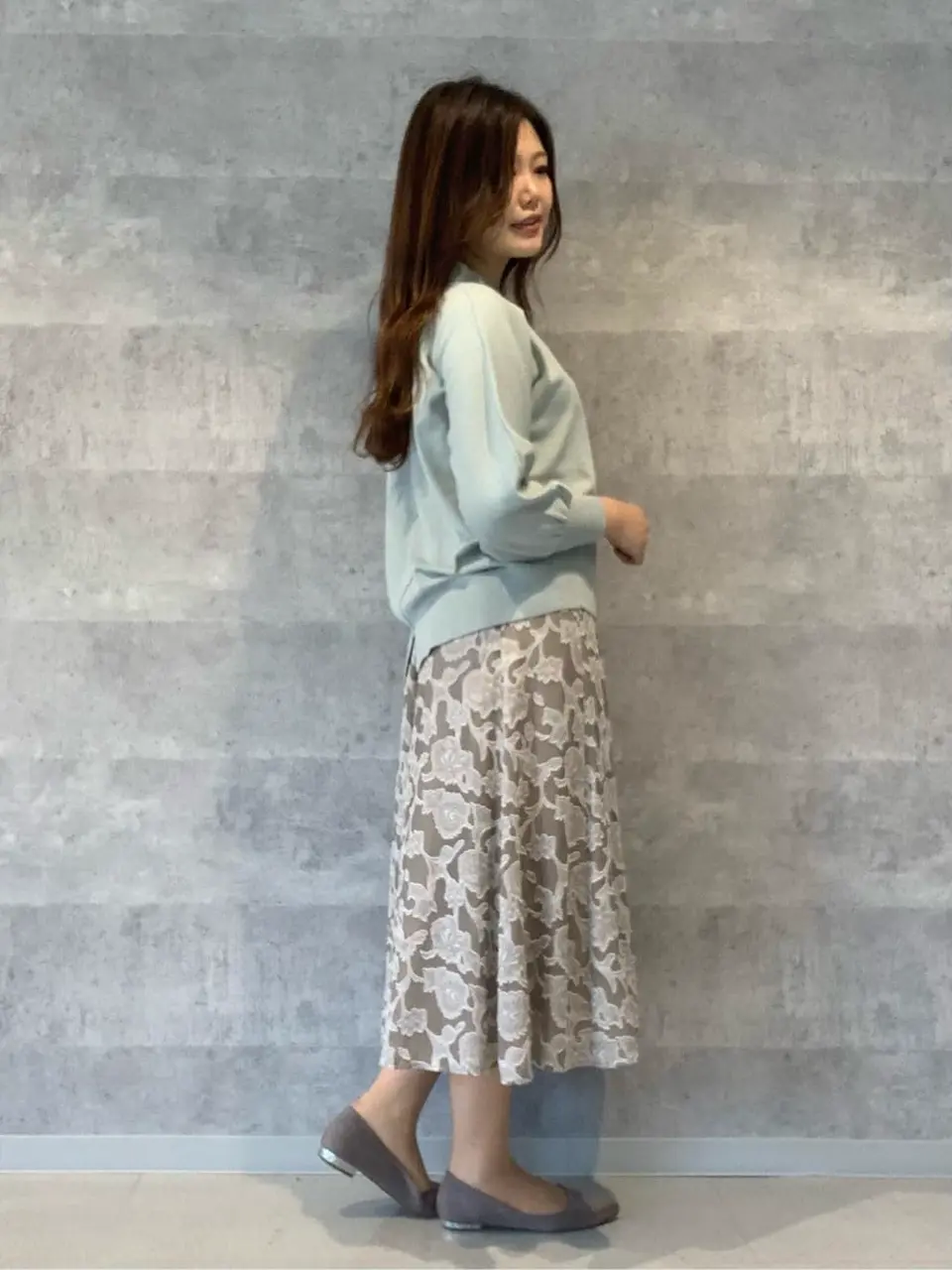 ANY SIS mami コーディネート画像