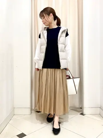 ANY SIS 横尾 コーディネート画像